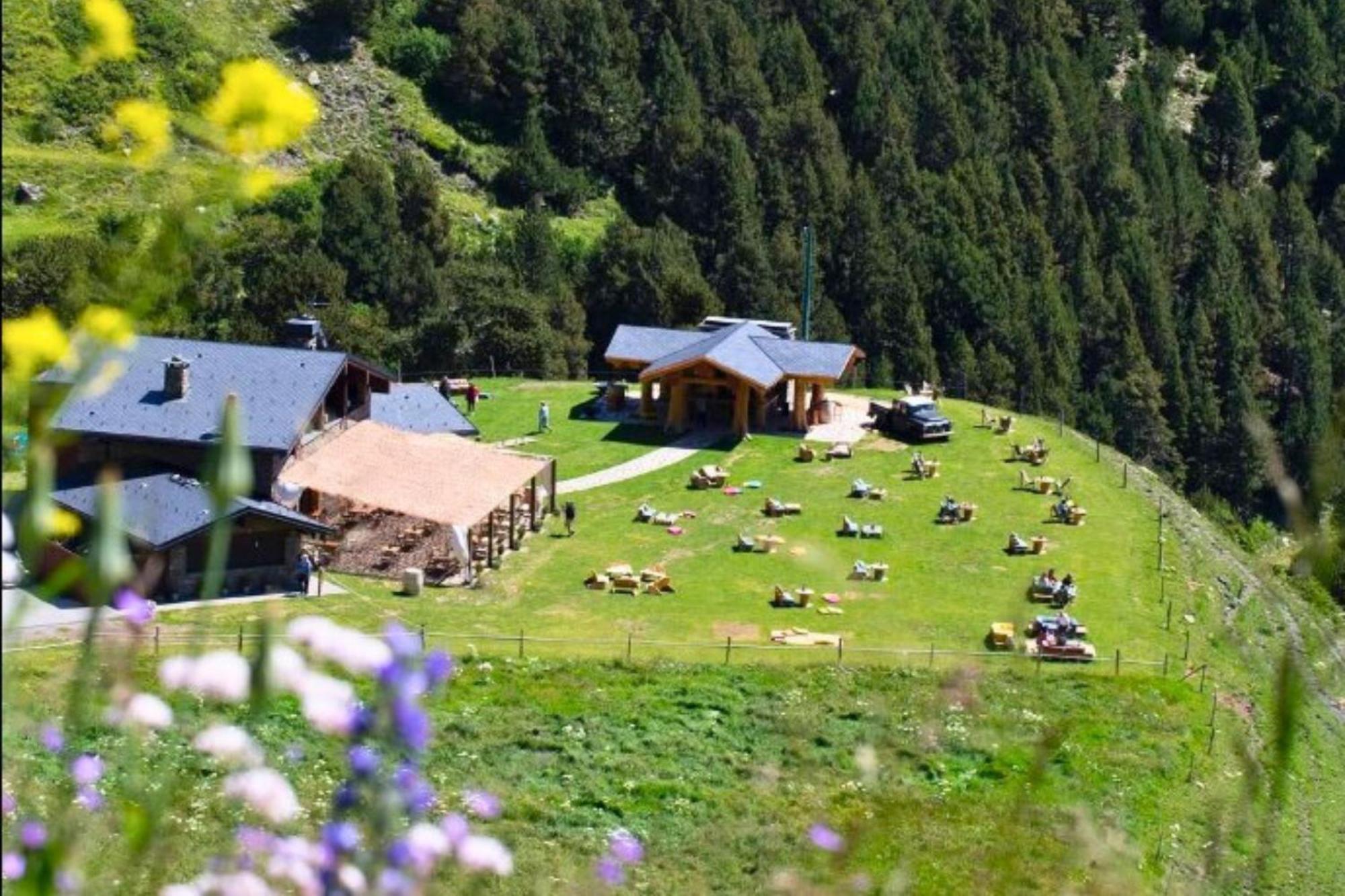 Vila Andbnb I Reserva Toda La Borda Del Pi Solo Para Ti Canillo Exteriér fotografie