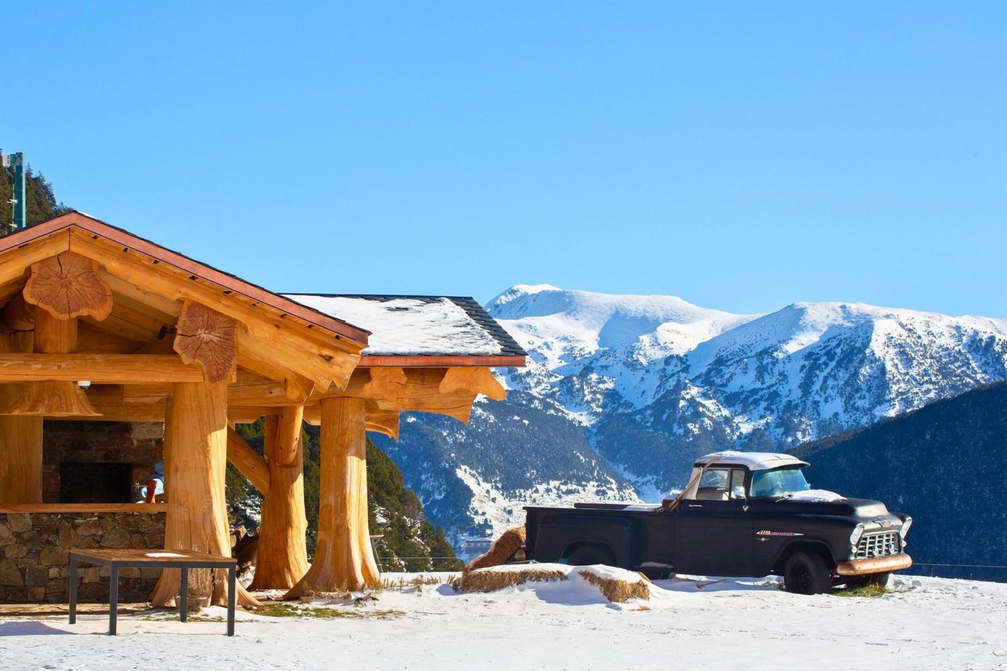 Vila Andbnb I Reserva Toda La Borda Del Pi Solo Para Ti Canillo Exteriér fotografie