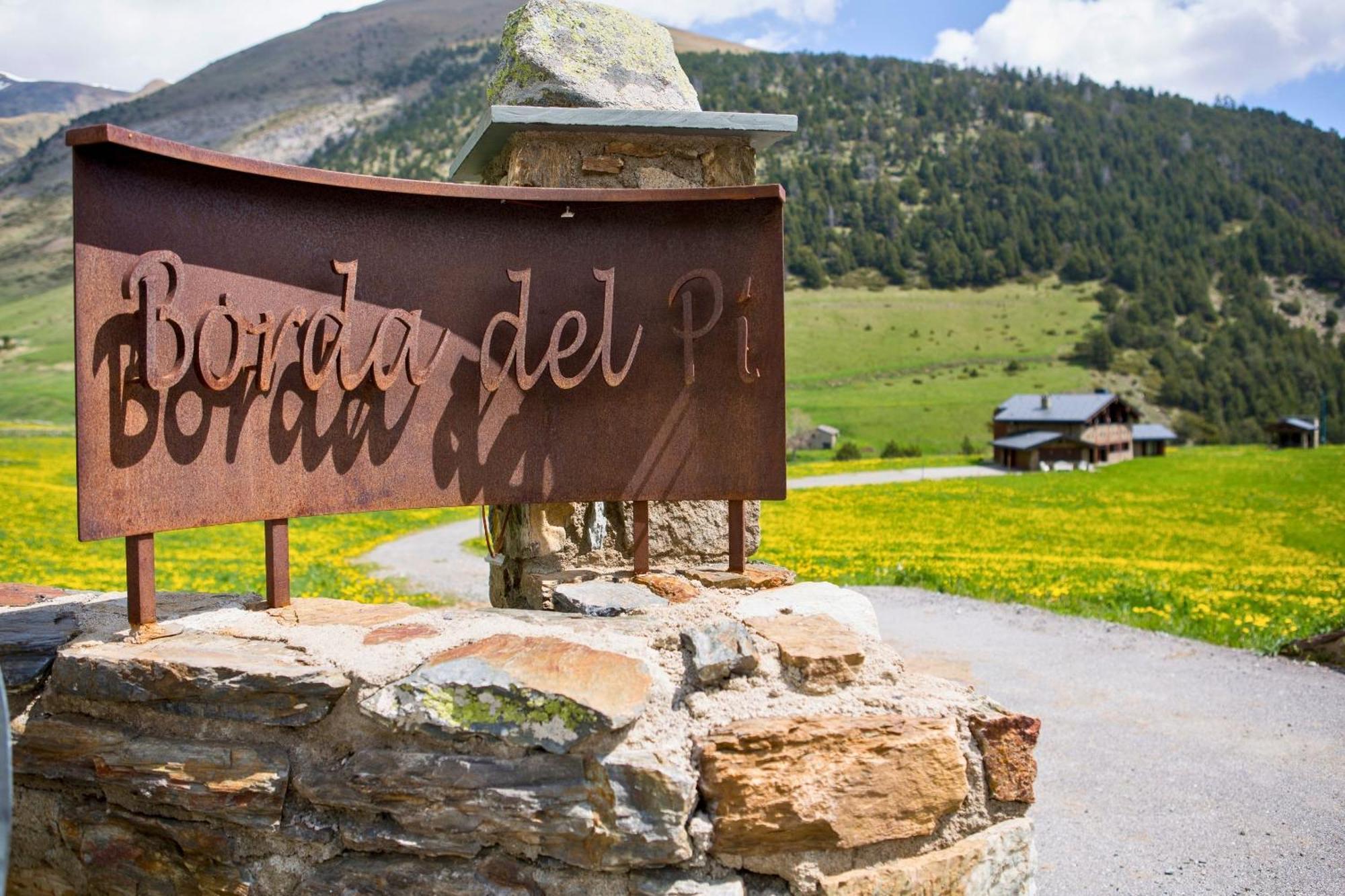 Vila Andbnb I Reserva Toda La Borda Del Pi Solo Para Ti Canillo Exteriér fotografie